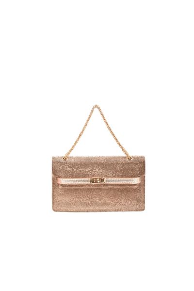 Generic Evening bag BG18896, Champagne