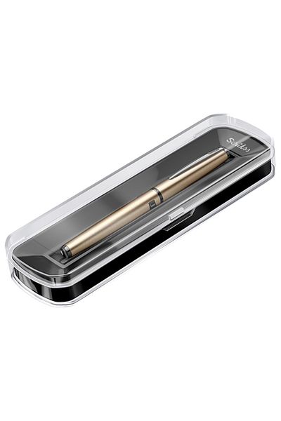 Scrikss Metropolis Roller Pen Crystal Box Satin Gray 78Ms
