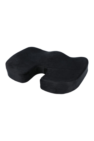 AUTOSMART Ergonomic Memory Foam Car Neck Pillow with Non-Slip Bottom