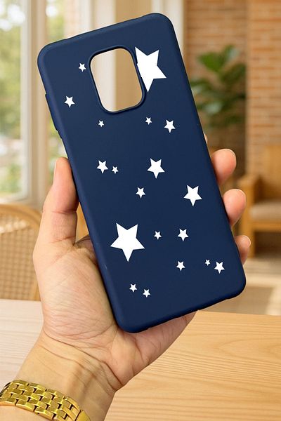Vip Case حافظة Redmi Note 9 Pro/9S متوافقة مع MINI STAR من السيليكون الممتص للصدمات حافظة مطاطية كلاسيكية محمية 277