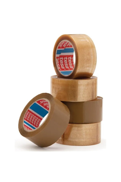 Tesa Doğal Kauçuk Koli Bandı 45mmx100mt 6'lı