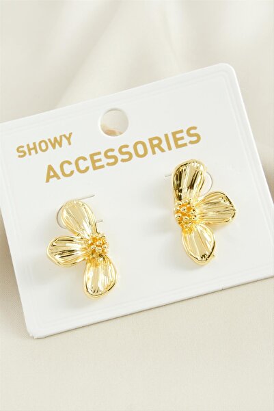 CT STONES أقراط أوركيد تريند المعدنية