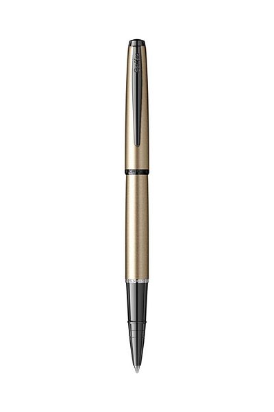 Scrikss Metropolis Roller Pen Crystal Box Satin Gray 78Ms