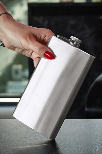 İkon store 300ml Steel Pocket Flask