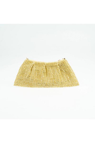 Generic Geantă de seară BG19844, Oro