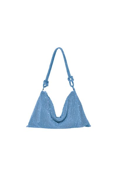 Generic Geantă de seară BG13992, Blue