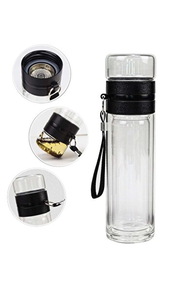 İkon store Glass Flask with Teapot