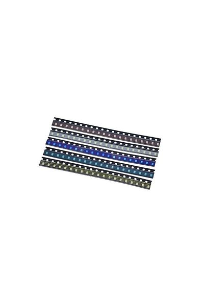 OEM Set LED SMD 0805, 20 buc x 5 culori