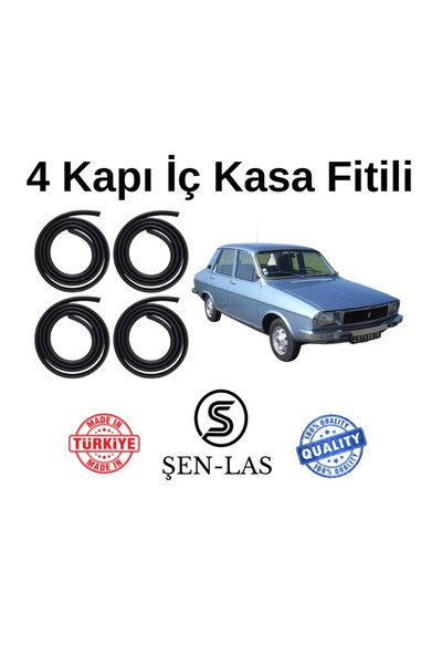 Şen-las Kauçuk Market Renault Reno-12 Sedan Şen-Las Sağ Ön ve Arka Fitili ŞL0209