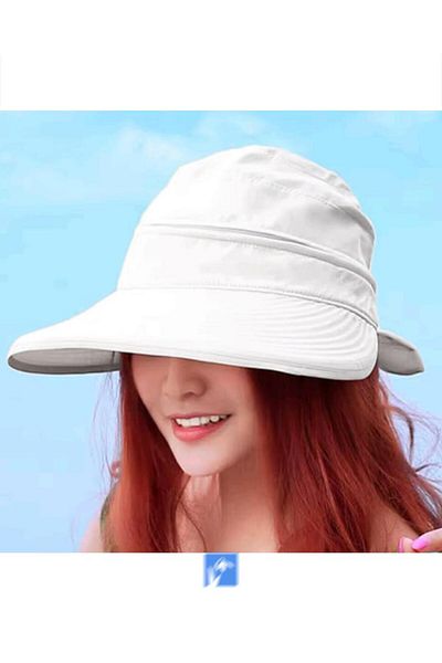 Kardelen Butik Denizli Tennis Cap with Bow on the Back, Adjustable, Micro, Zippered for Women (Size 57-58 cm)