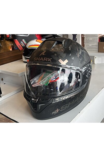 Shark 0342 SKWAL İ3 HELLCAT KAPALI KASK MAT