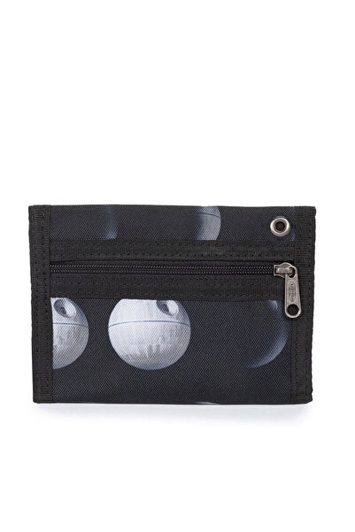 Eastpak Crew Single Sw Death Star Black Wallet Ek0003711Q21
