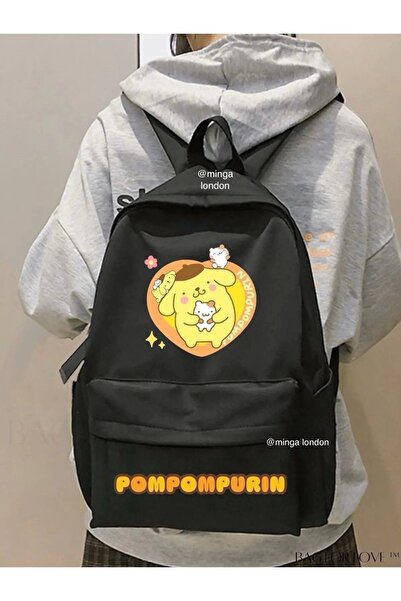 weywot Școală, sala de clasă, rucsac de curs cu buzunar frontal cu imprimeu P...