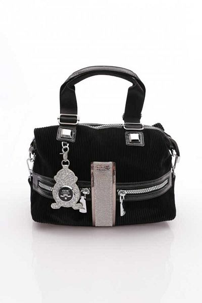 Monalisa Home Ccs London 17677 Luxury Black Bag