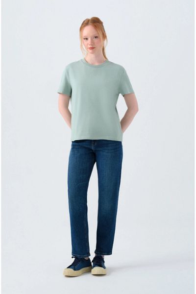 Loft Γυναικείο T-shirt LF2036285 MINT GREEN