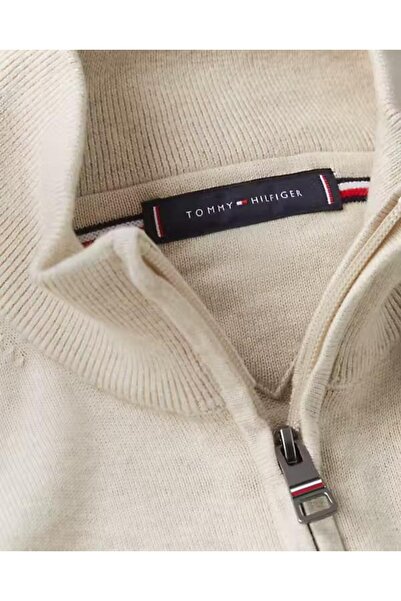 Tommy Hilfiger ESSENTIAL COTTON ZIP THRU