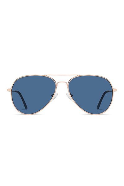 SKYDDAR INNOVATION Men's sunglasses, Polarized, Skyddar 3025, Blue;gold