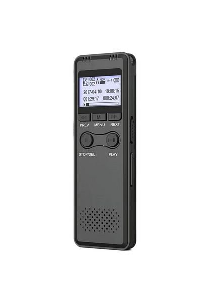 iUni Μίνι ψηφιακή συσκευή εγγραφής φωνής REP01, 32Gb, MP3 Player