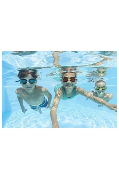 BESTWAY Aqua Burst Essential Swim Goggles – Comfortable & Clear Vision