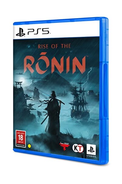 KOEI TECMO Rise of the Ronin PS5 – مغامرة ساموراي ملحمية مع رسومات مذهلة وأسلوب لعب غامر