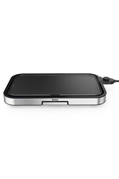 TEFAL Electric Grill CB631D, 2300 W, Stainless Steel, Rectangular Shape