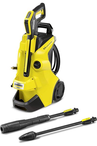 Karcher Kärcher 13240320 K 4 Power Control High Pressure Washer, 1800 W, Yellow