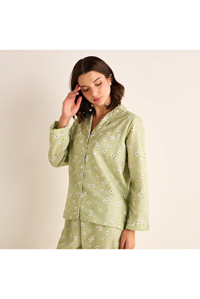 FAV Floral Print Pyjama Set