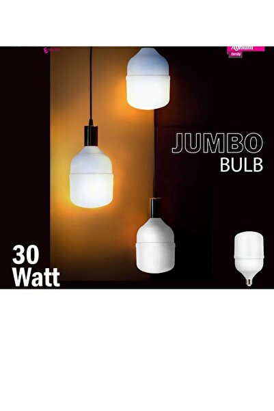Waite Payging LED E27 30W 7500K, White Light Bulb, 3 Years Warranty