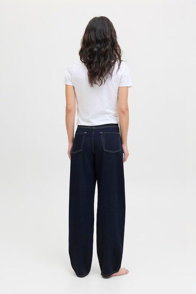 Jack & Jones Blugi de damă Barrel Fit 100% bumbac - Fuji