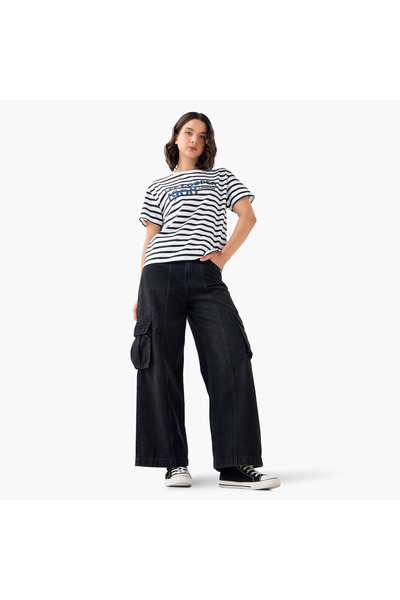 Lee Cooper Striped T-shirt