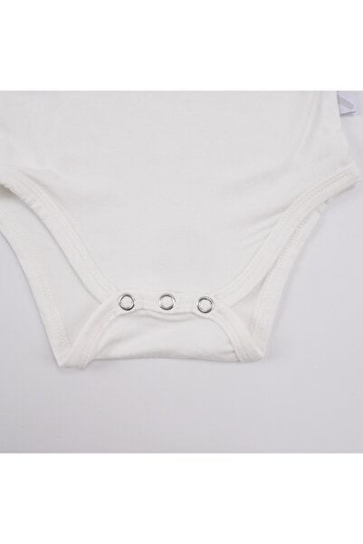 Zipster Short sleeve bamboo bodysuit, ZIPSTER, White, for girls or boys - 12-18 months, White