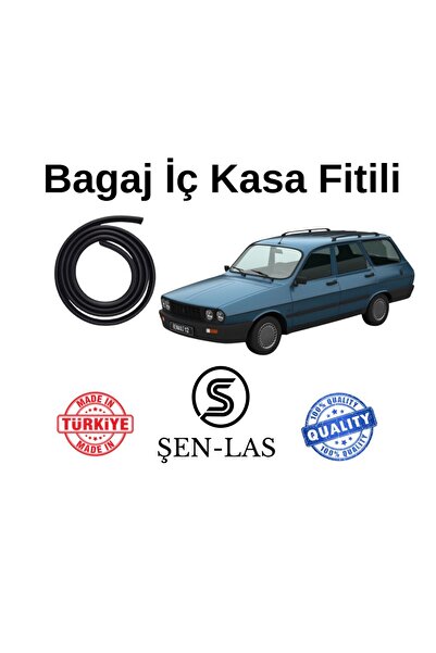 Şen-las Kauçuk Market Renault Reno-12 Station Wagon Şen-Las Bagaj Fitili ŞL0105