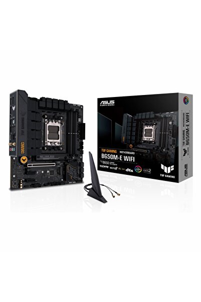 ASUS TUF Gaming B650M-E WiFi DDR5 (7600MHz)OC M.2 HDMI/DP/USB-C PCIe 4.0 AM5 ...