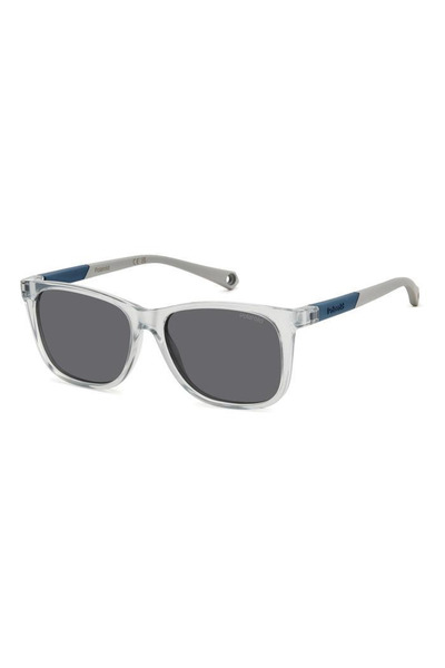 Polaroid Unisex Multicolor-Black Organic Polarized (Uv) Glass Bone Closed Fra...