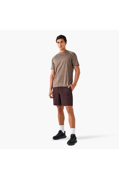 Adot Regular Fit Raglan Sleeves Seamless T-shirt