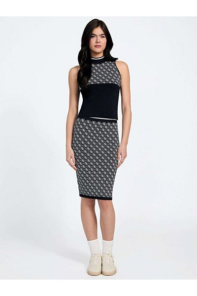 Guess High School Women's Tailored Fit Knitwear Skirt