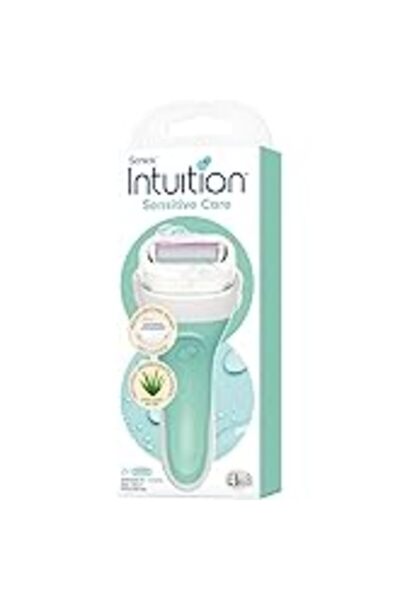 INTUITION Schick Advanced Moisture Women's Razor Blades with Shea Butter