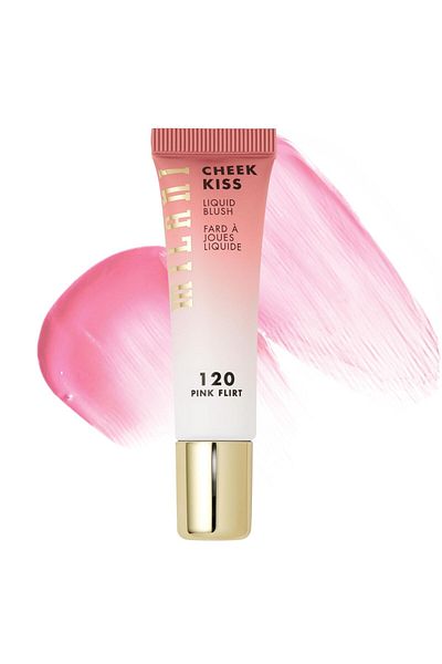 MILANI Liquid Cheek Blush 140 Rose Romance – Rosy Pink, Buildable & Long-Lasting Glow (11ml)