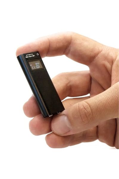 iUni Ψηφιακή συσκευή εγγραφής φωνής REP05, 8GB, MP3 Player