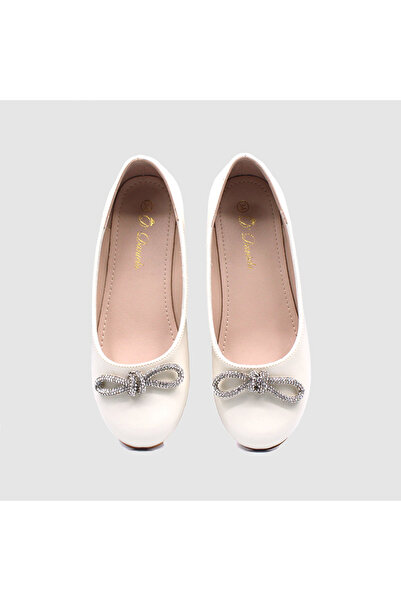 ddaniela دانييلا - أحذية باليه أنيقة مزينة بفيونكة