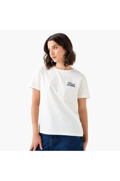 Lee Cooper Embroidered T-shirt