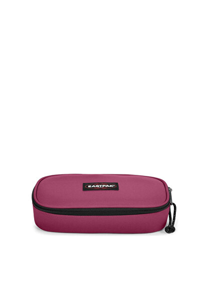 Eastpak Oval Single Wine Burgundy Pen Bag Ek0007176S11
