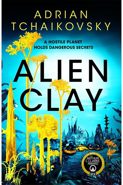 Tor Books Alien Clay.