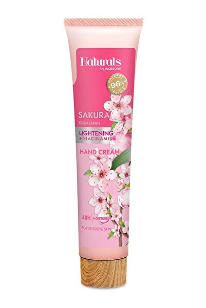 Naturals By Watsons Sakura El Kremi 30Ml