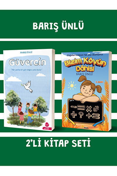 Sinada Çocuk Bizim Köyün Dahisi & Güvercin İki kitap set