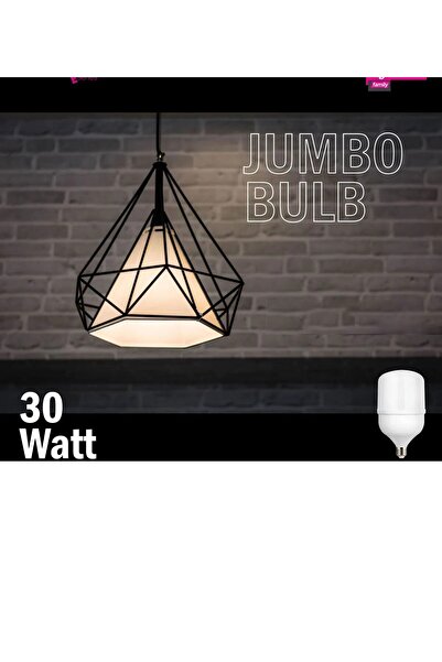 Waite Payging LED E27 30W 7500K, White Light Bulb, 3 Years Warranty