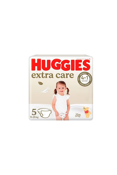 Huggies Scutece Extra Care Jumbo Nr 5, 11-25 Kg, 56 Buc