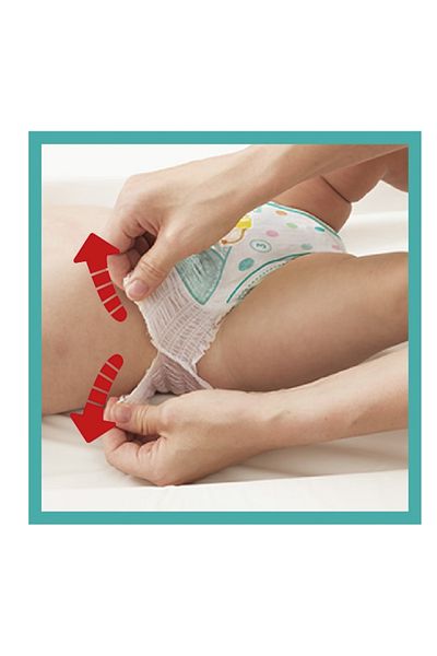 Pampers Scutece-chilotel Pants Mega Box Marimea 4, 9-15 kg, 104 buc