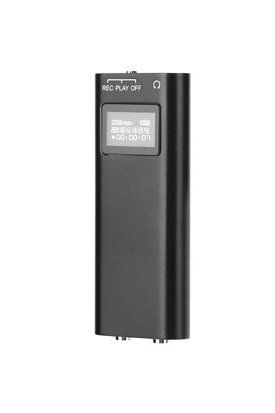 iUni Ψηφιακή συσκευή εγγραφής φωνής REP05, 8GB, MP3 Player
