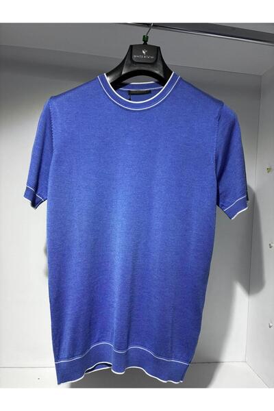 Tony Montana Bisiklet Yaka T-Shirt